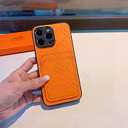 Okify Hermes Orange Phone Case 24542 - 2