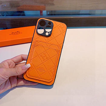 Okify Hermes Orange Phone Case 24542