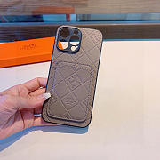 Okify Hermes Gray Phone Case 24543 - 6