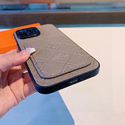 Okify Hermes Gray Phone Case 24543 - 4