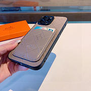 Okify Hermes Gray Phone Case 24543 - 3