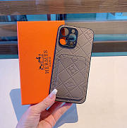 Okify Hermes Gray Phone Case 24543 - 2