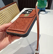 Okify Loewe Brown Phone Case  - 5