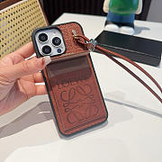 Okify Loewe Brown Phone Case  - 3