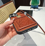 Okify Loewe Brown Phone Case  - 4