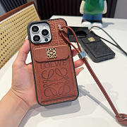 Okify Loewe Brown Phone Case  - 2