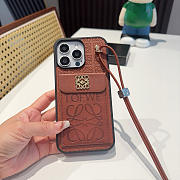 Okify Loewe Brown Phone Case  - 1