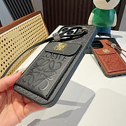 Okify Loewe Black Phone Case  - 5