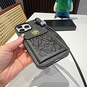 Okify Loewe Black Phone Case  - 4