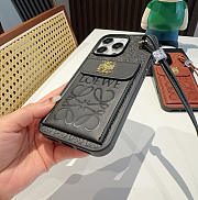 Okify Loewe Black Phone Case  - 3