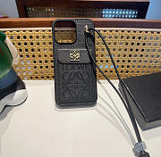 Okify Loewe Black Phone Case  - 2