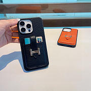 Okify Hermes Black Phone Case - 5