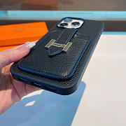 Okify Hermes Black Phone Case - 4