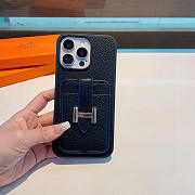 Okify Hermes Black Phone Case - 2