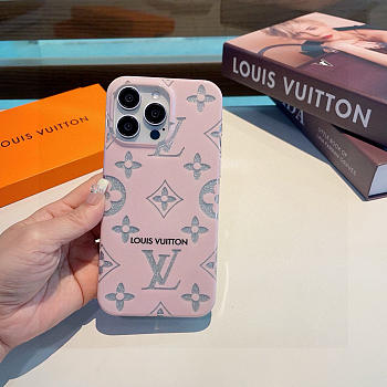 Okify Louis Vuitton Pink Phone Case 