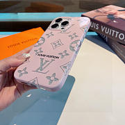 Okify Louis Vuitton Pink Phone Case  - 4