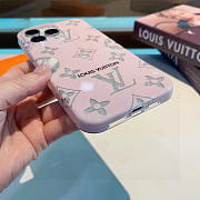 Okify Louis Vuitton Pink Phone Case  - 3