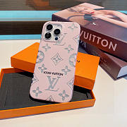Okify Louis Vuitton Pink Phone Case  - 2