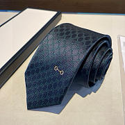 Okify Gucci Black Silk Tie 24550 - 5