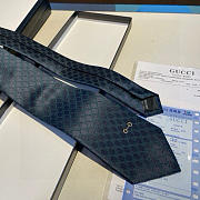Okify Gucci Black Silk Tie 24550 - 4
