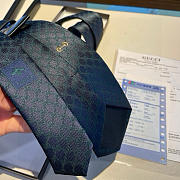 Okify Gucci Black Silk Tie 24550 - 3