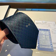 Okify Gucci Black Silk Tie 24550 - 2