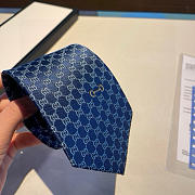 Okify Gucci Black Silk Tie 24552 - 4