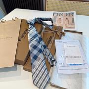 Okify Burberry Silk Tie  - 6