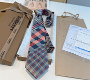 Okify Burberry Silk Tie  - 5