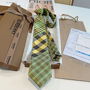 Okify Burberry Silk Tie  - 4