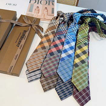 Okify Burberry Silk Tie 