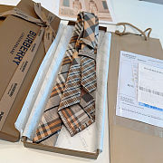 Okify Burberry Silk Tie  - 3