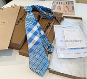 Okify Burberry Silk Tie  - 2
