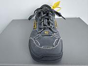 Okify Balenciaga Hamptons Sneakers In Black  - 3