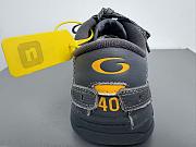 Okify Balenciaga Hamptons Sneakers In Black  - 4