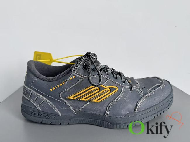 Okify Balenciaga Hamptons Sneakers In Black  - 1