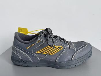 Okify Balenciaga Hamptons Sneakers In Black 