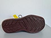 Okify Balenciaga Hamptons Sneakers In Dark Brown  - 4