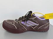 Okify Balenciaga Hamptons Sneakers In Dark Brown  - 3