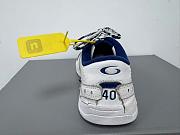 Okify Balenciaga Hamptons Sneakers In White - 3