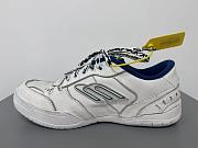 Okify Balenciaga Hamptons Sneakers In White - 2