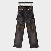 Okify Y/Project cowboy high cuff jeans  - 1