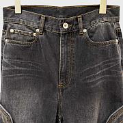 Okify Y/Project cowboy high cuff jeans  - 3
