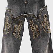 Okify Y/Project cowboy high cuff jeans  - 2
