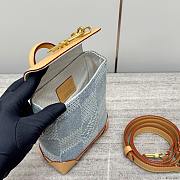 Okify Louis Vuitton Nano Steamer Bag N40751 15x18x7cm - 5