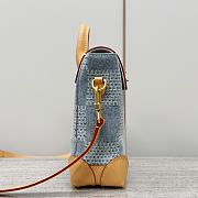 Okify Louis Vuitton Nano Steamer Bag N40751 15x18x7cm - 3
