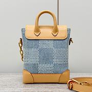 Okify Louis Vuitton Nano Steamer Bag N40751 15x18x7cm - 2