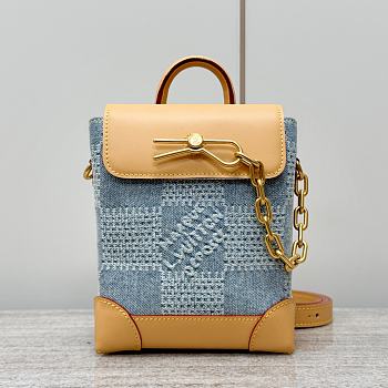 Okify Louis Vuitton Nano Steamer Bag N40751 15x18x7cm