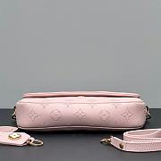 Okify Louis Vuitton Wallet On Chain Ivy Bag In Pink M11299 23.5x12x4.3cm - 5