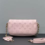 Okify Louis Vuitton Wallet On Chain Ivy Bag In Pink M11299 23.5x12x4.3cm - 2